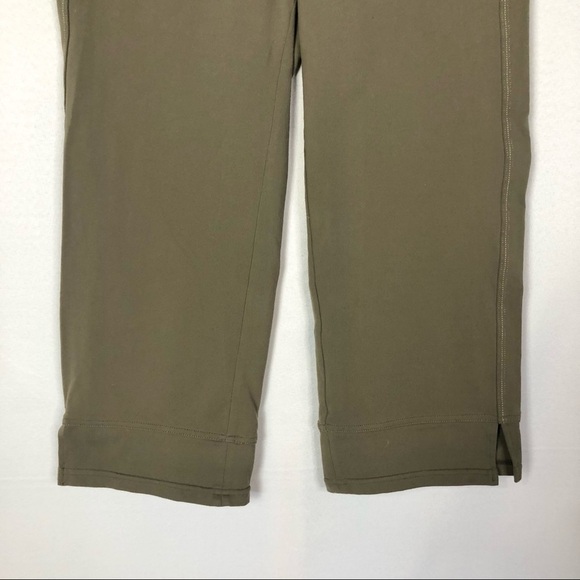 Kuhl Khaki Light Brown Cropped Capri Stretch Hiking Pants 8 - Picture 4 of 8